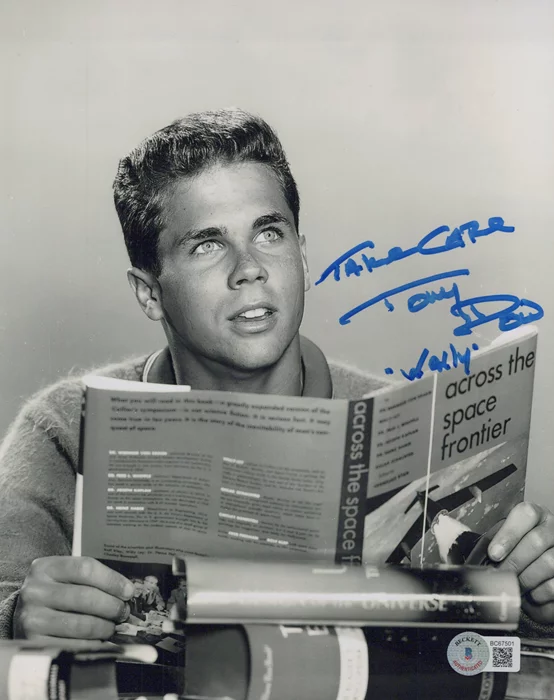 Tony Dow autograph