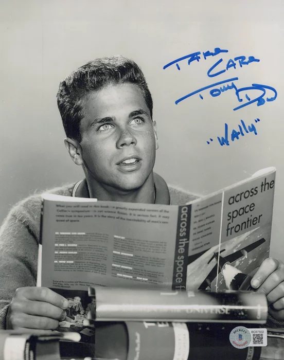 Tony Dow autograph
