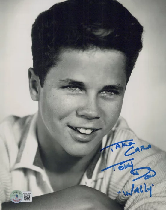 Tony Dow autograph