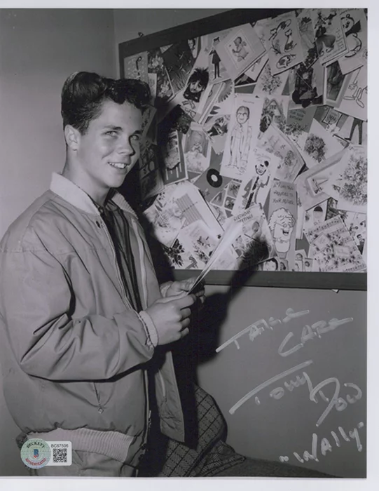Tony Dow autograph