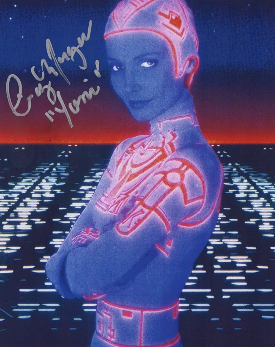 Cindy Morgan autograph