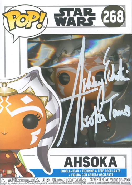 Ashley Eckstein autograph