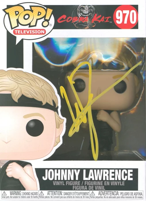 William Zabka autograph
