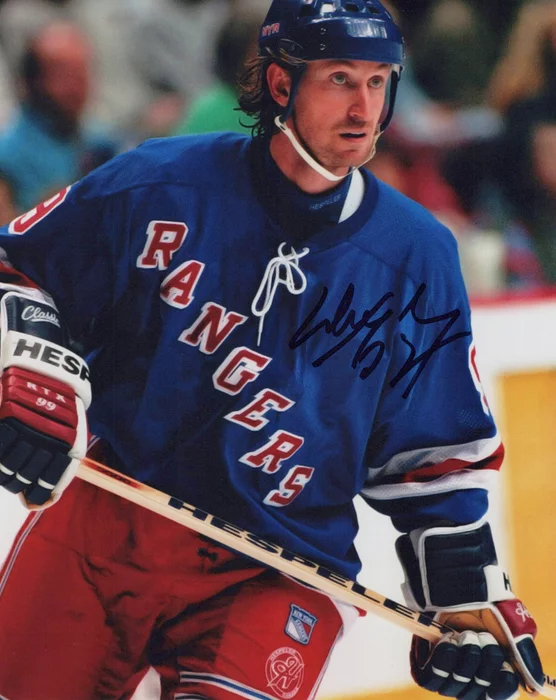 Wayne Gretzky autograph