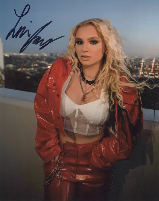Liza Jane autograph