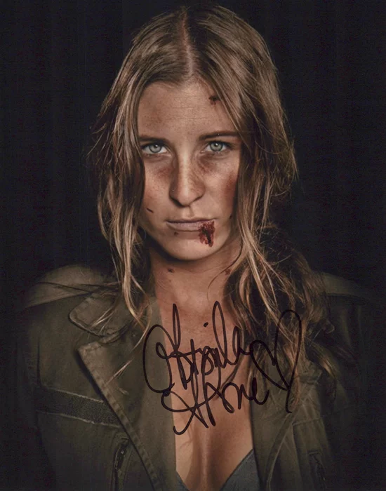 Gabrielle Stone autograph