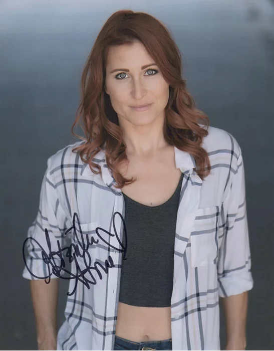 Gabrielle Stone autograph