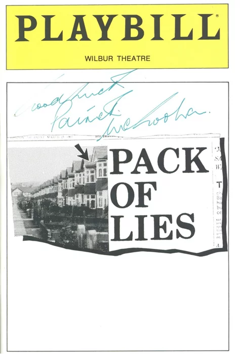 Patrick McGoohan autograph