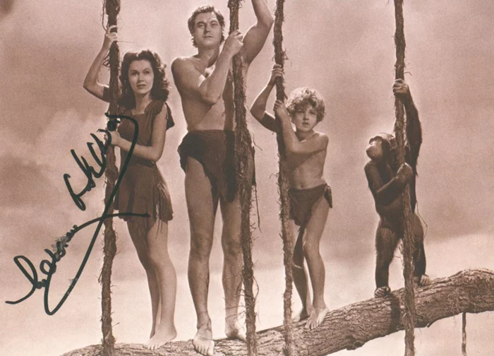 Maureen O'Sullivan autograph