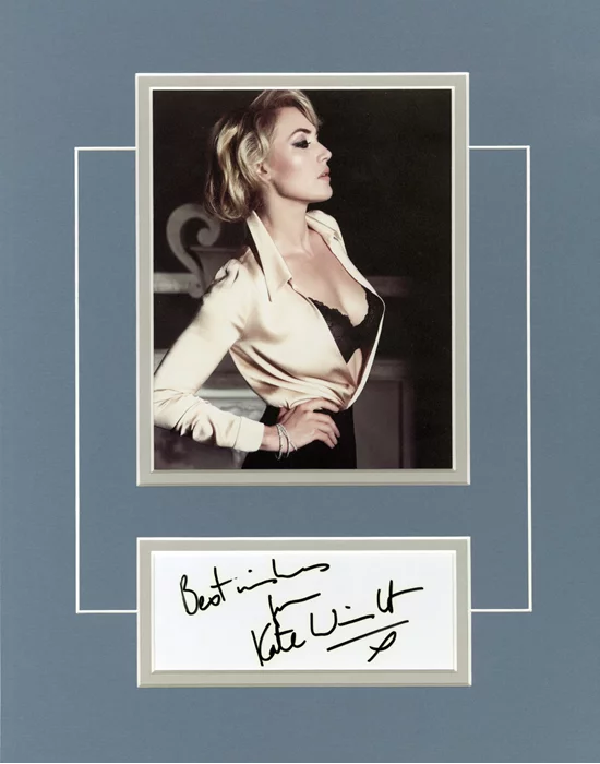 Kate Winslet autograph
