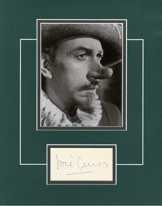 Jose Ferrer autograph