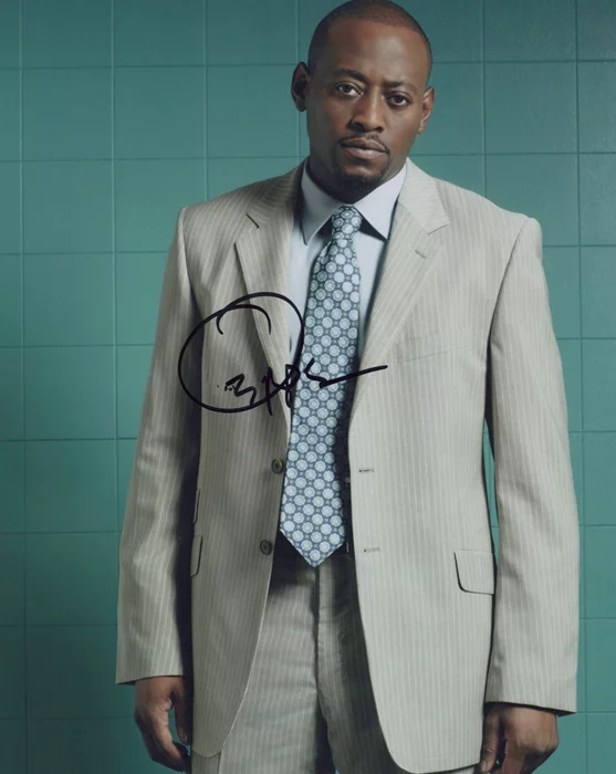 Omar Epps autograph