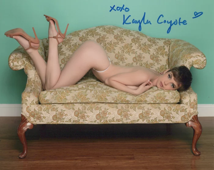 Kayla Coyote autograph