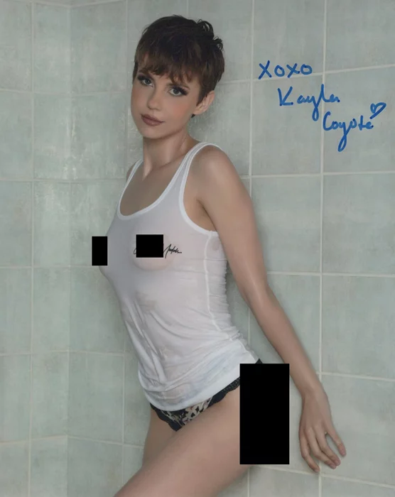 Kayla Coyote autograph