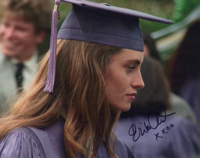 Erika Anderson autograph