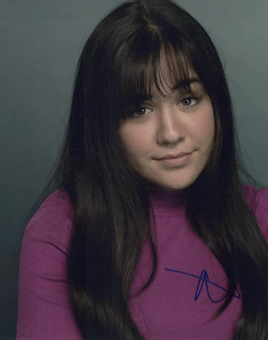 Alyssa de Boisblanc autograph