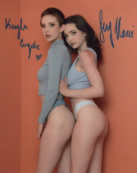 Jay and Kayla autograph
