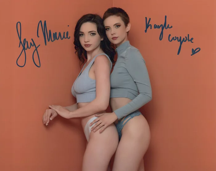 Jay and Kayla autograph