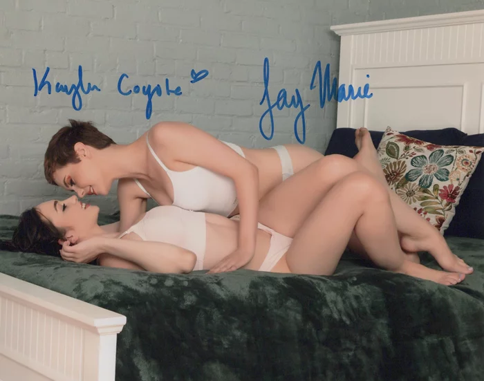 Jay and Kayla autograph