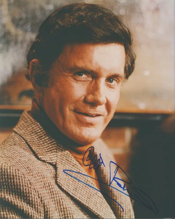 Cliff Robertson autograph