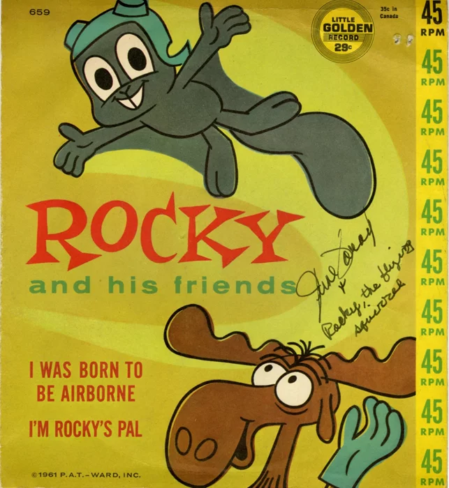 June Foray autograph
