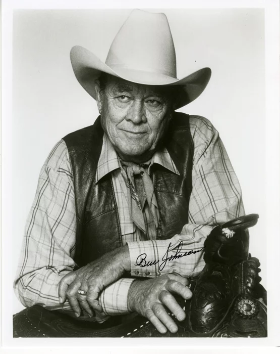 Ben Johnson autograph