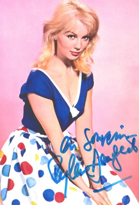Mylene Demongeot autograph