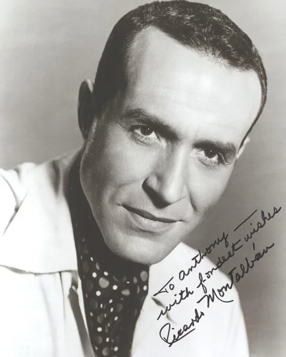 Ricardo Montalban autograph