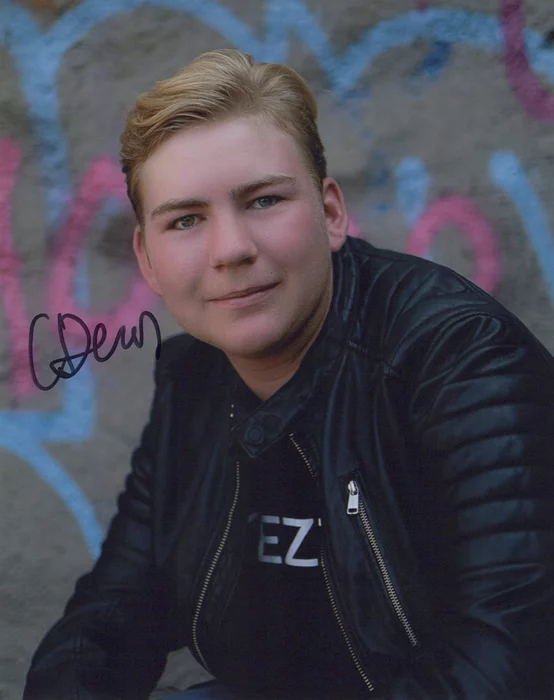 Connor Dean autograph