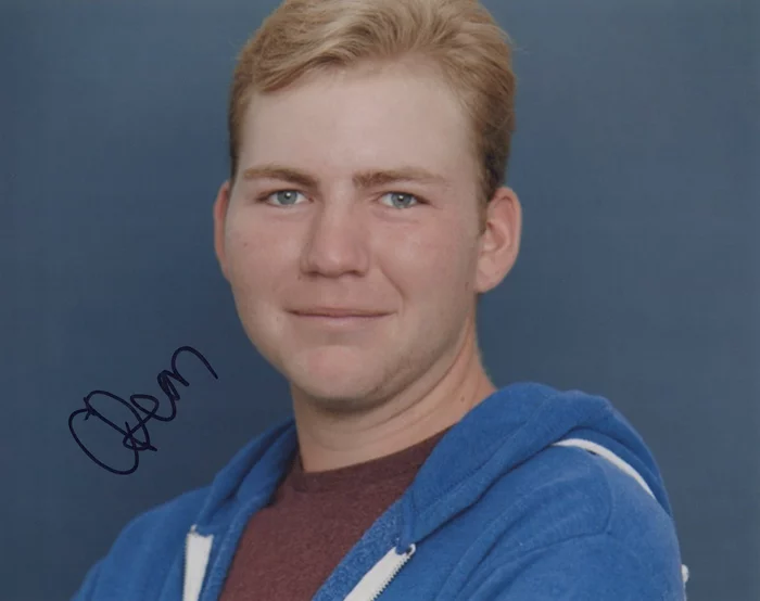Connor Dean autograph