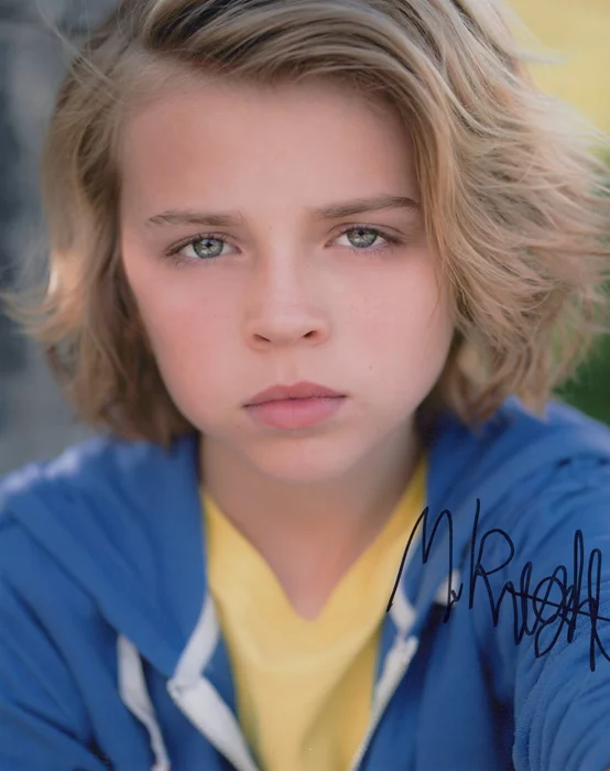 Marik Knight autograph