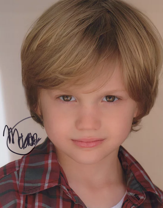 Mason McNulty autograph