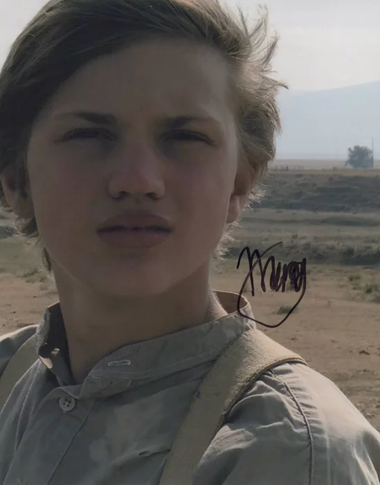 Mason McNulty autograph