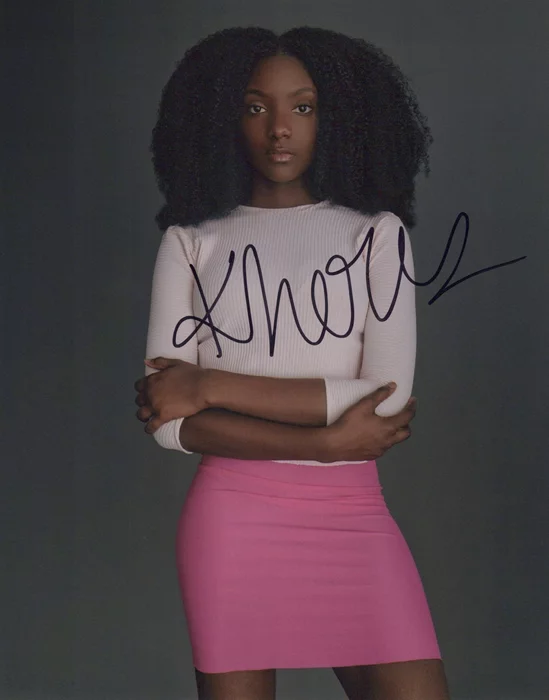 Kheris Rogers autograph