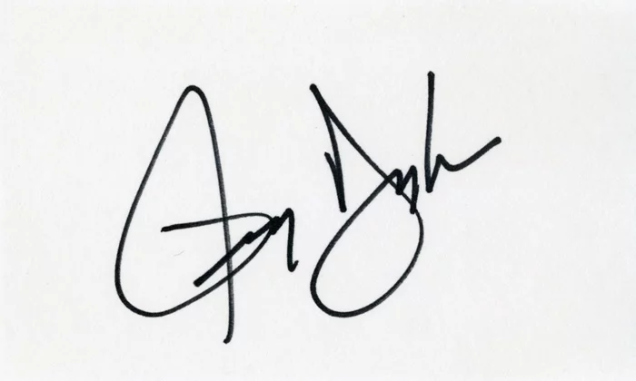 Jerry Doyle autograph