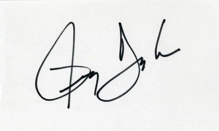 Jerry Doyle autograph