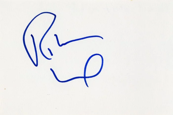 Robert Wuhl autograph