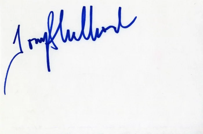 Tony Shalhoub autograph