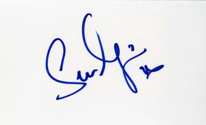 Sean Maguire autograph