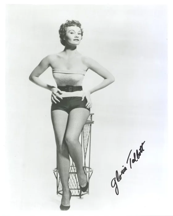 Gloria Talbott autograph