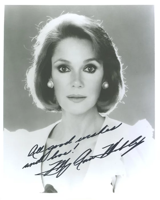 Mary Ann Mobley autograph