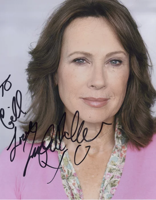 Jennifer Collins autograph