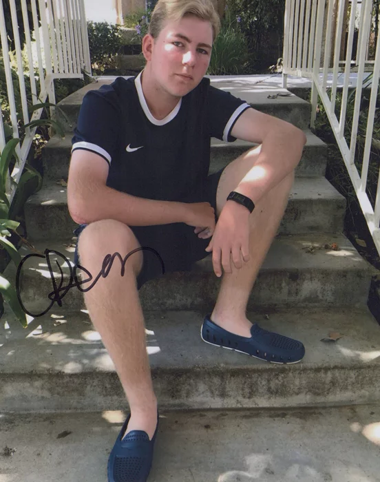 Connor Dean autograph