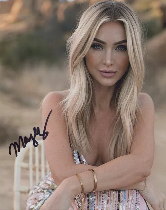 Magdalena Kalley autograph