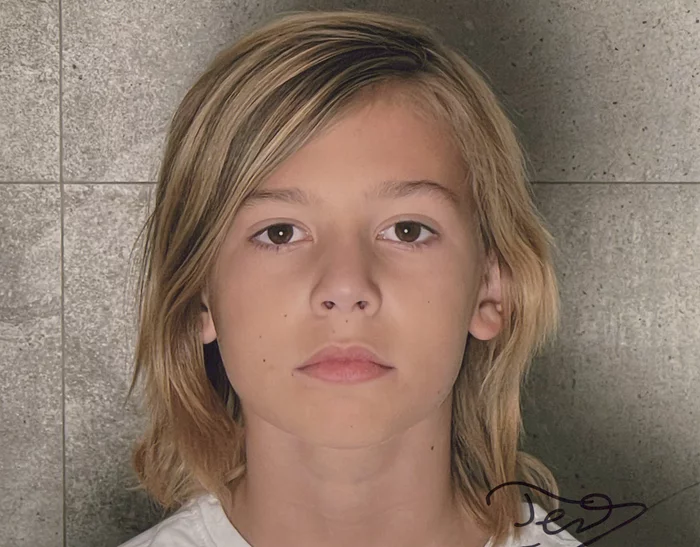 Tenz McCall autograph