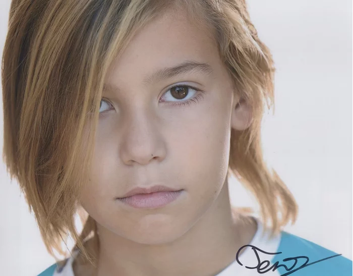 Tenz McCall autograph