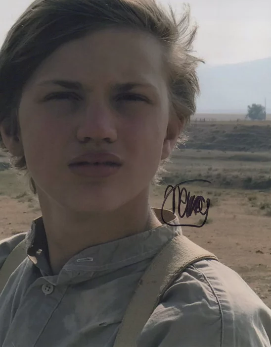 Mason McNulty autograph