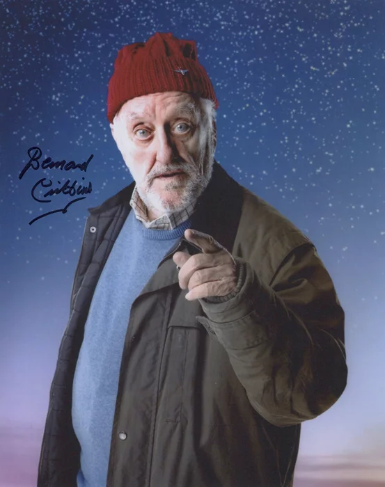 Bernard Cribbins autograph