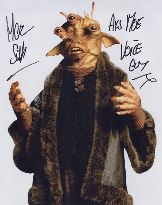 Marc Silk autograph
