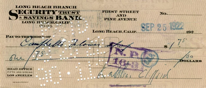 Kathleen Clifford autograph